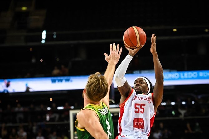FIBA.com nuotr./Kendrickas Perry