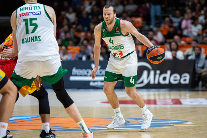 zalgiris.lt nuotr./Lukas Lekavičius