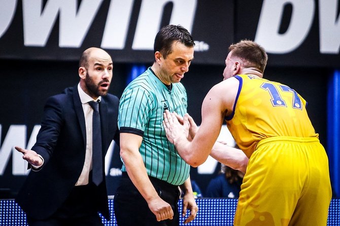 FIBA.com nuotr./Vassilis Spanoulis (kairėje)