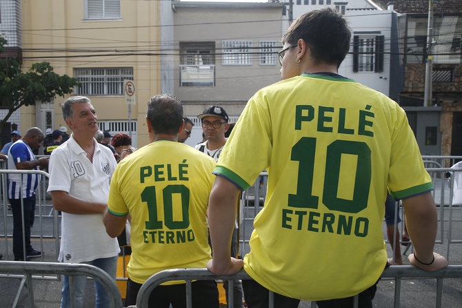 „Scanpix“ nuotr./Brazilija atsisveikina su Pele