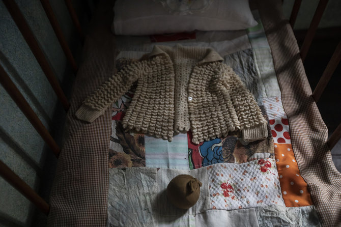 „Scanpix“/AP nuotr./Pele vaikystės megztinis jo vardo muziejuje Tres Korasoinse