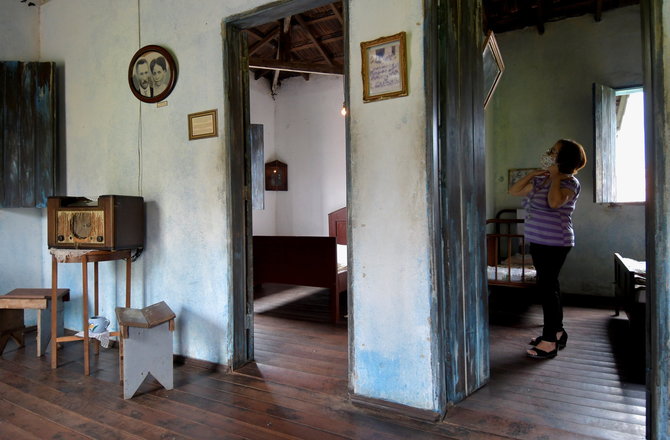 Reuters/Scanpix foto/Restaurata la casa di Pelé a Tres Corasoins, ora sede di un museo