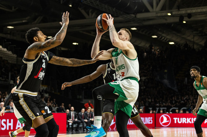 zalgiris.lt nuotr./Ignas Brazdeikis