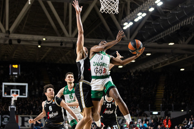 zalgiris.lt nuotr. / Isaiah Tayloras