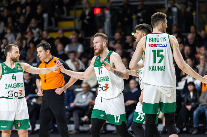 zalgiris.lt nuotr./Ignas Brazdeikis