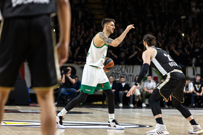 zalgiris.lt nuotr./Achille Polonara