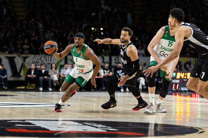 zalgiris.lt nuotr./Isaiah Tayloras