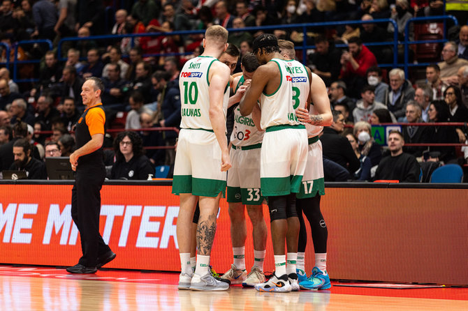 zalgiris.lt nuotr./Kauno „Žalgiris“