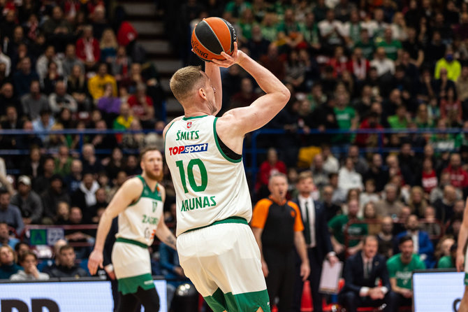 zalgiris.lt nuotr./Rolandas Šmitas