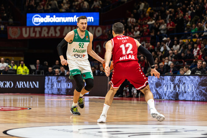 zalgiris.lt nuotr./Edgaras Ulanovas