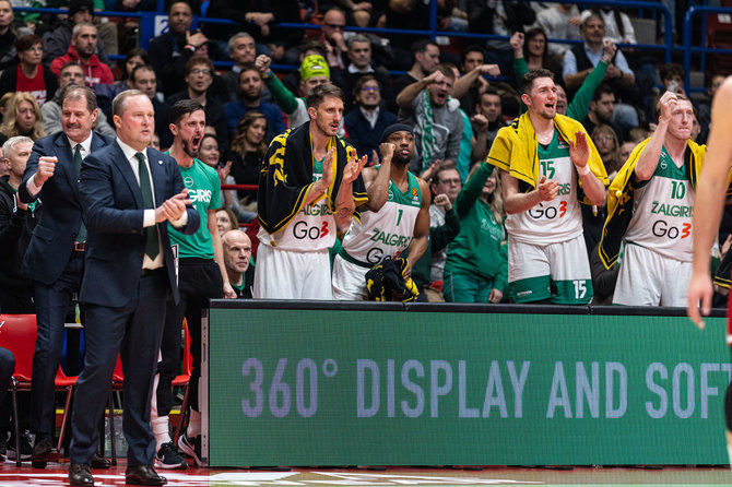 zalgiris.lt nuotr./Kauno „Žalgiris“