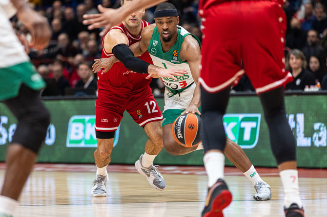 zalgiris.lt nuotr./Isaiah Tayloras