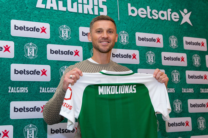 Elvio Žaldario/fkzalgiris.lt nuotr./Saulius Mikoliūnas