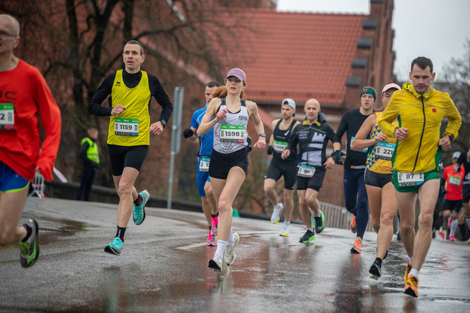 Elijaus Kniežausko nuotr./Kauno maratonas