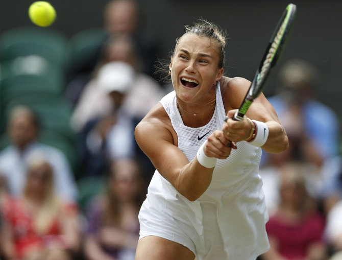 Imago / Scanpix nuotr./Baltarusijos teniso žvaigždė Aryna Sabalenka