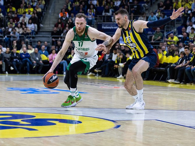 zalgiris.lt nuotr./Ignas Brazdeikis