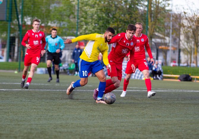 Salvijaus Barevičiaus nuotr./Henrique Sarmengue Devensas