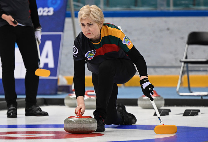 „World Curling“ nuotr./Eglė Čepulytė