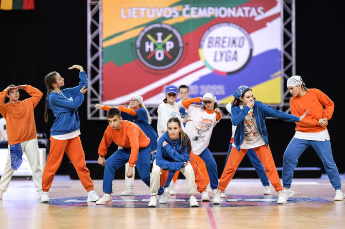 LSŠF nuotr./Lietuvos breiko ir hiphopo čempionatas