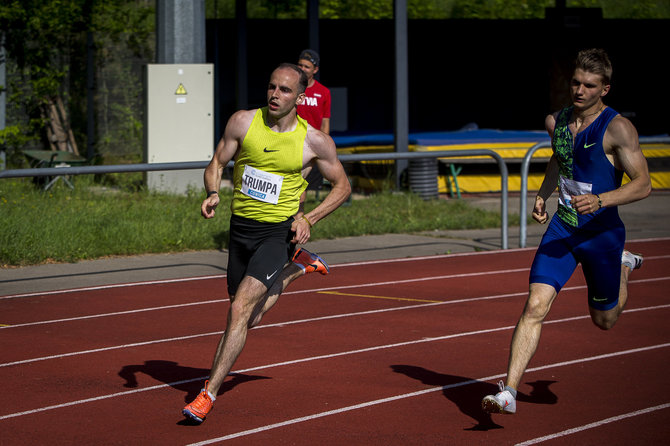 Roko Lukoševičiaus nuotr./Tikimasi 4x400 m Lietuvos rekordo