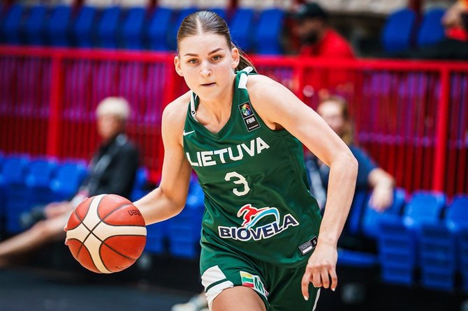 FIBA.com nuotr./Viltė Andrunavičiūtė