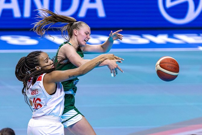 FIBA.com nuotr./Gerda Raulušaitytė