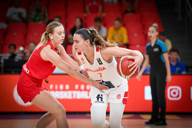 FIBA.com nuotr./Claudia Contell