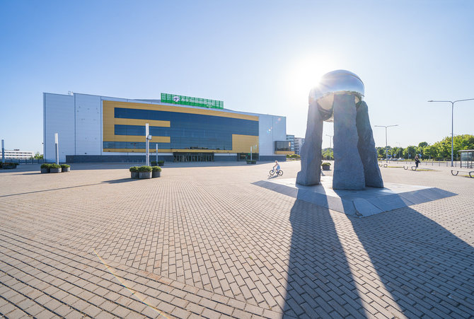 Evaldo Stakėno nuotr./„Avia Solutions Group“ arena, laukas