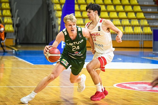 FIBA.com nuotr./Dovydas Buika