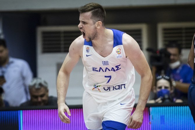 FIBA.com nuotr./Dimitris Agravanis