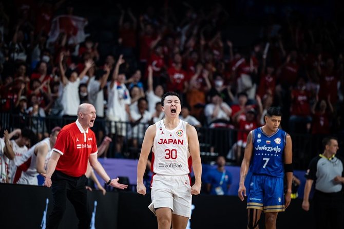 FIBA.com nuotr./Keisei Tominaga