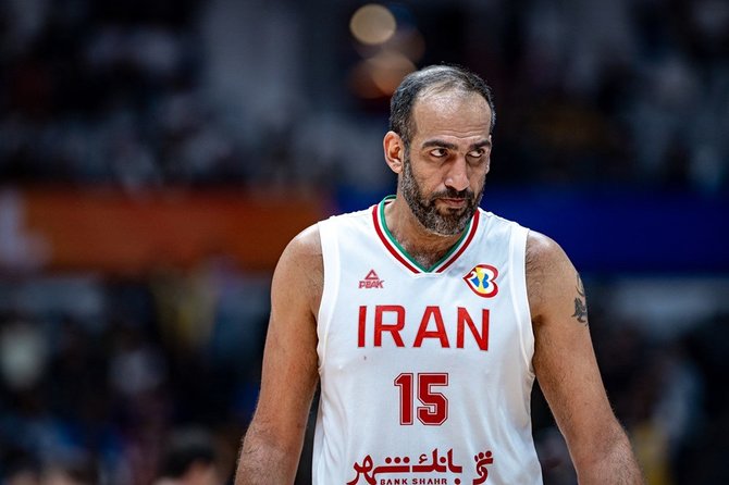 FIBA.com nuotr./38-erių Hamedas Haddadi