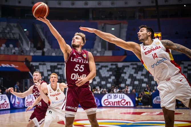 FIBA.com nuotr./Artūras Žagaras