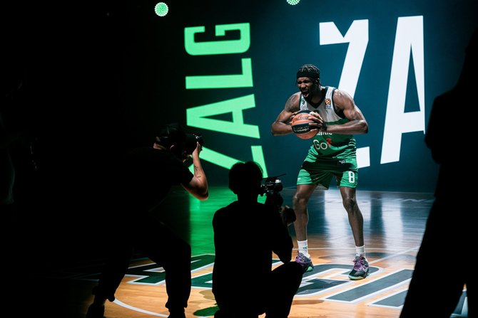 zalgiris.lt nuotr./Kevarrius Hayesas