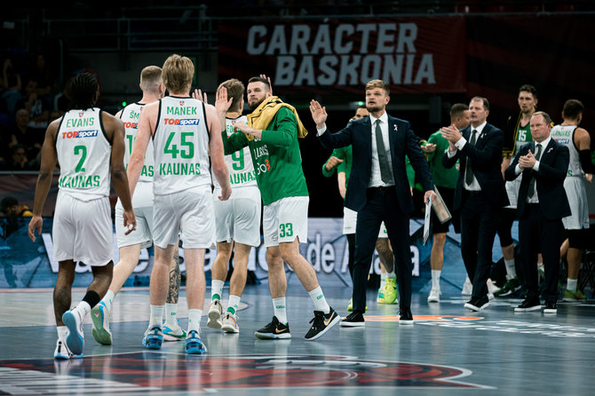 zalgiris.lt nuotr./Kauno „Žalgiris“