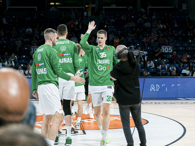 zalgiris.lt nuotr./Danielius Lavrinovičius