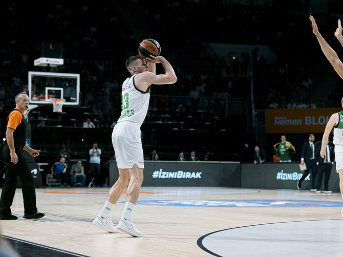 zalgiris.lt nuotr./Tomas Dimša