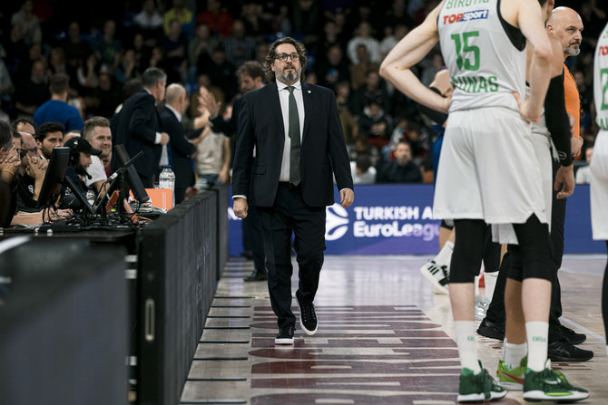 zalgiris.lt nuotr./Andrea Trinchieri