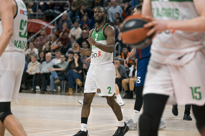 zalgiris.lt nuotr./Keenanas Evansas