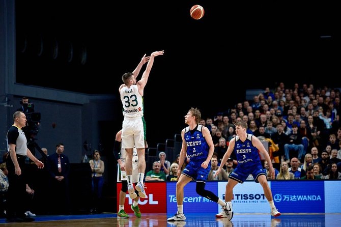 FIBA.com nuotr./Tomas Dimša