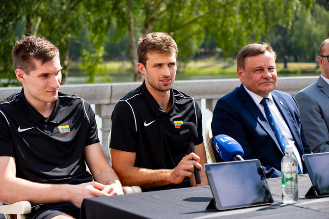 ltu.basketball nuotr./Augustas Marčiulionis