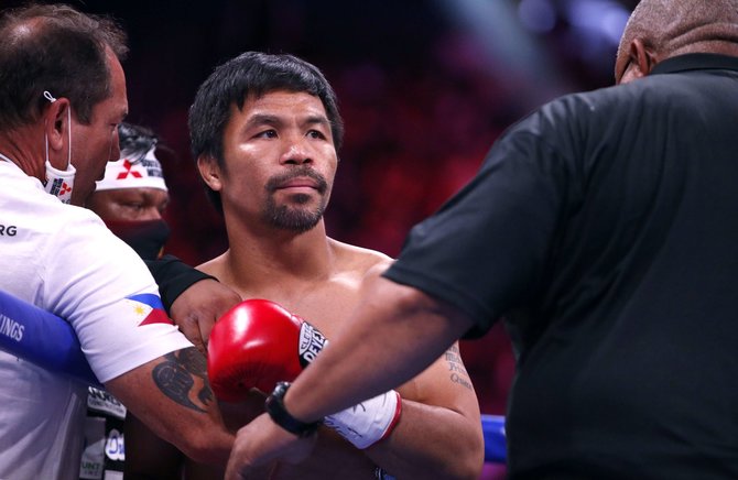 „Scanpix“ nuotr./Manny Pacquiao