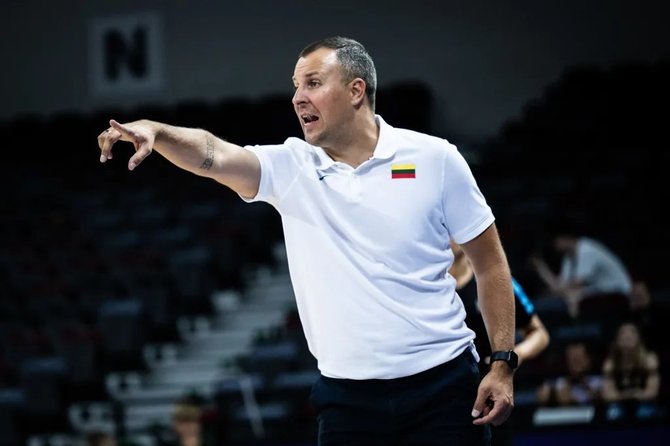 FIBA.com nuotr./Vilius Stanišauskas