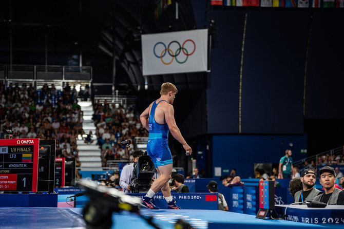 Vytauto Dranginio/LTOK nuotr./Mindaugui Venckaičiui olimpiada baigėsi.