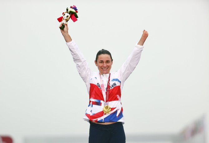 Vida Press nuotr./Sarah Storey