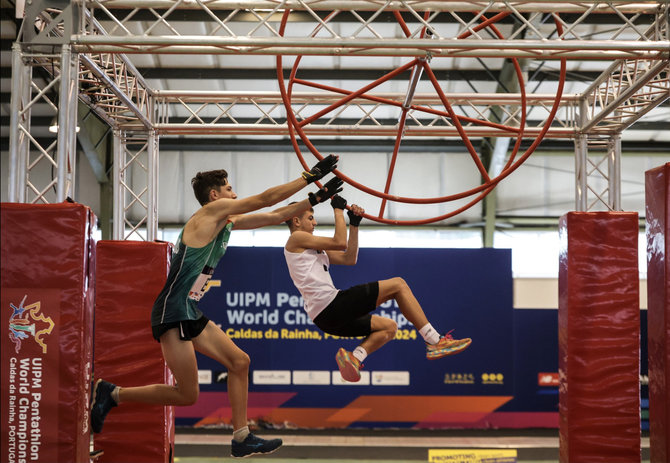 pentathlon.lt nuotr./Varžybų akimirka