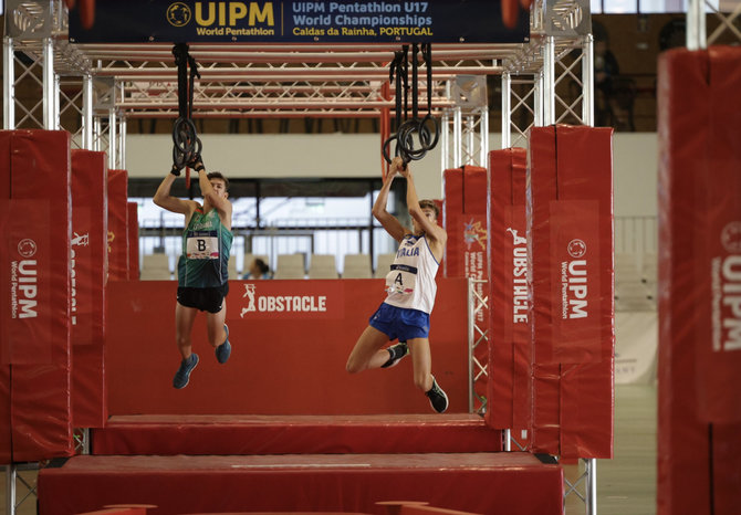 pentathlon.lt nuotr./Varžybų akimirka