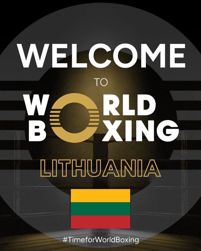 Organizatorių nuotr./Lietuva priimta į „World Boxing“