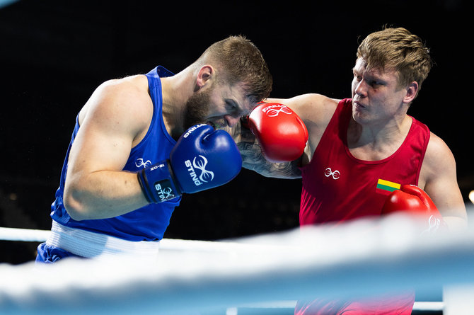 LBF nuotr./Lietuvos bokso čempionatas