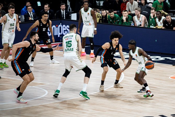 zalgiris.lt nuotr./Sylvainas Francisco